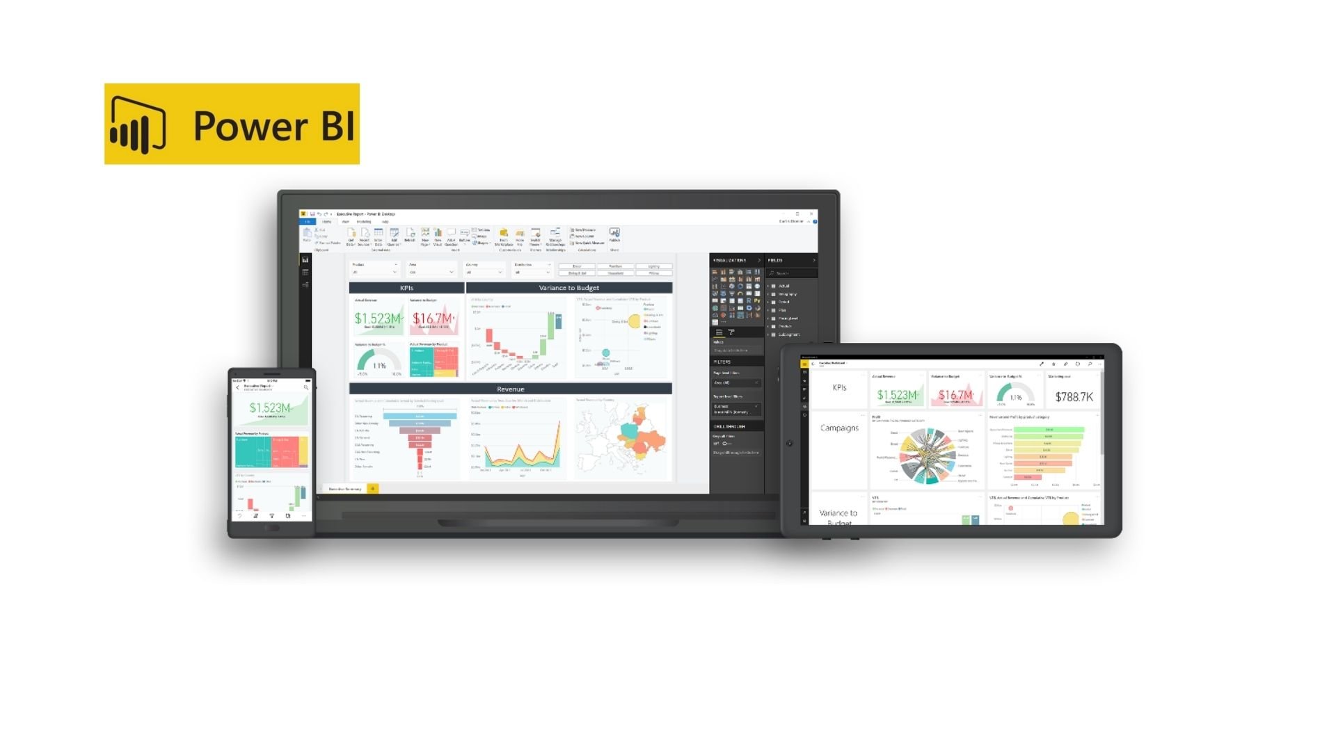 What Is The Difference Between A Dashboard And A Report In Power Bi